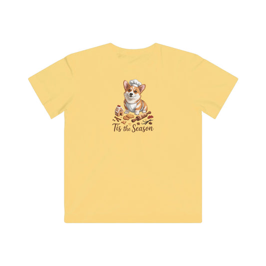 Corgi Holiday Kid's T-Shirt
