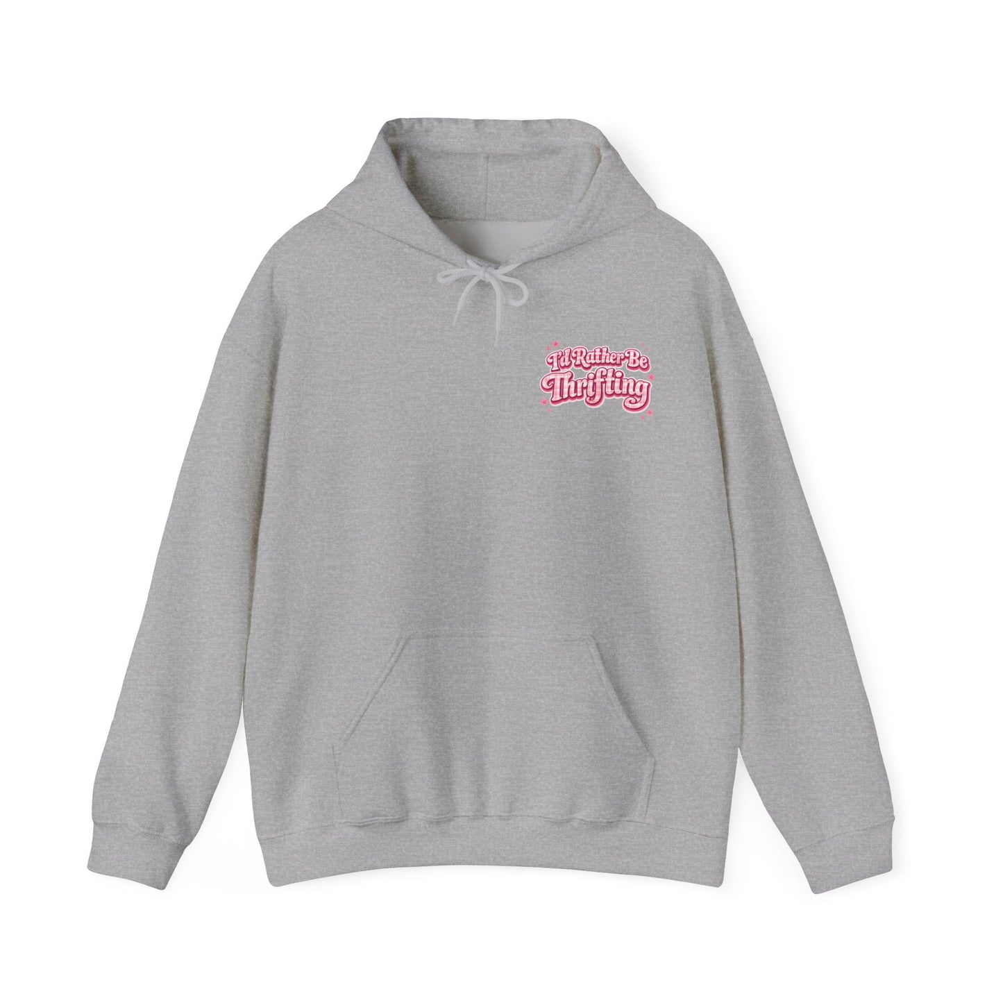 I'd Rather Be Thrifting Hoodie