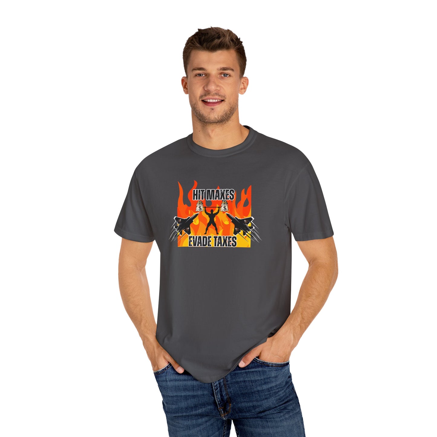 Hit Maxes Evade Taxes Men's T-Shirt
