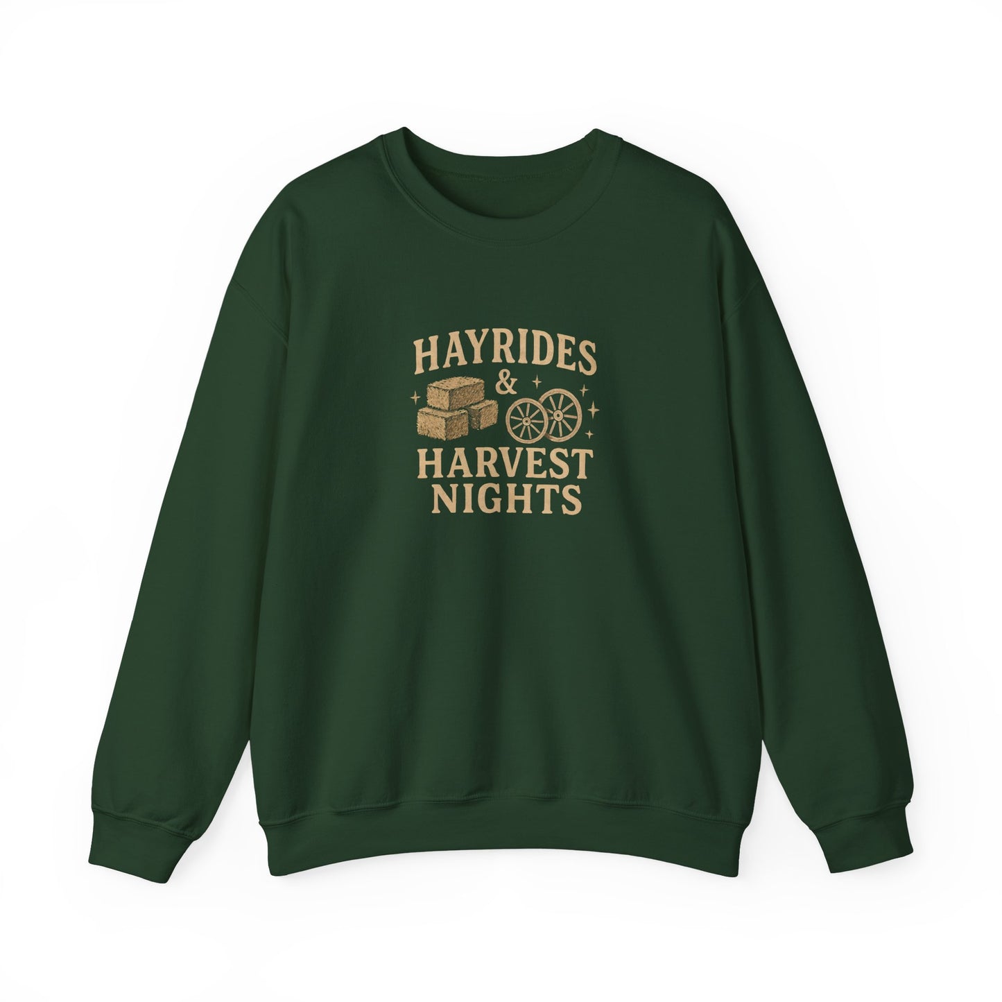 Hayrides & Harvest Nights Women's Crewneck