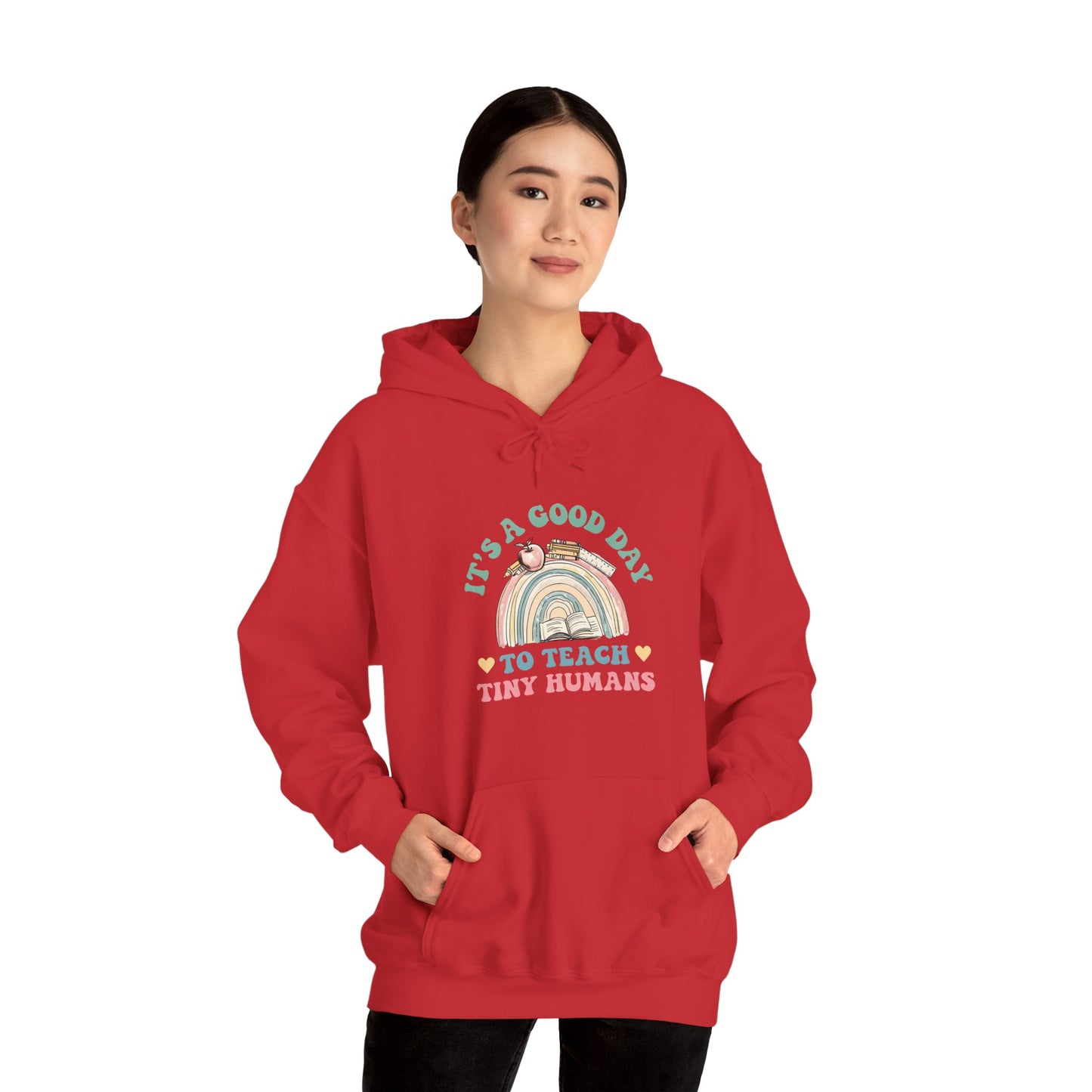 "Teaching Tiny Humans" Women's Hoodie