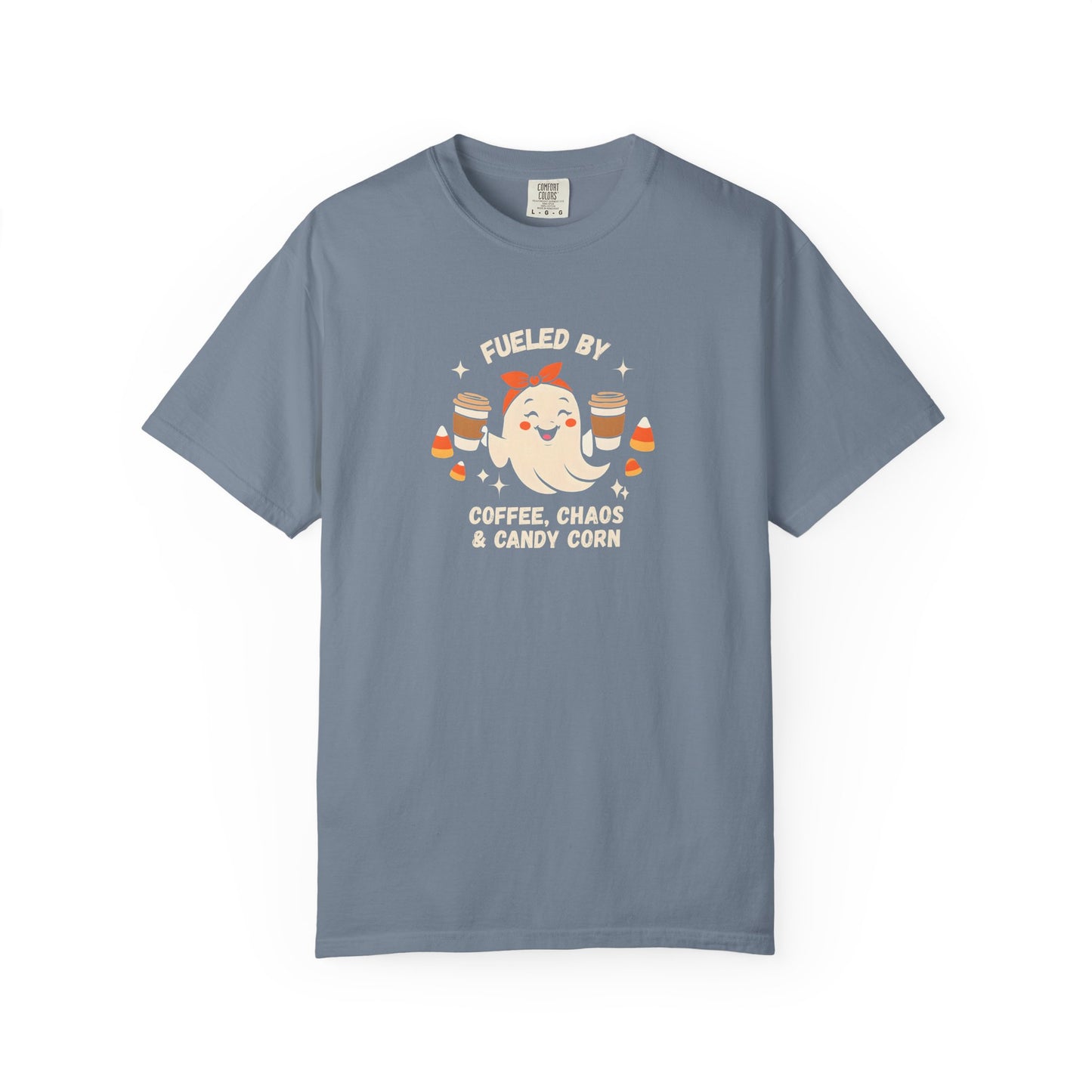 Coffee, Chaos & Candy Corn Women's T-Shirt