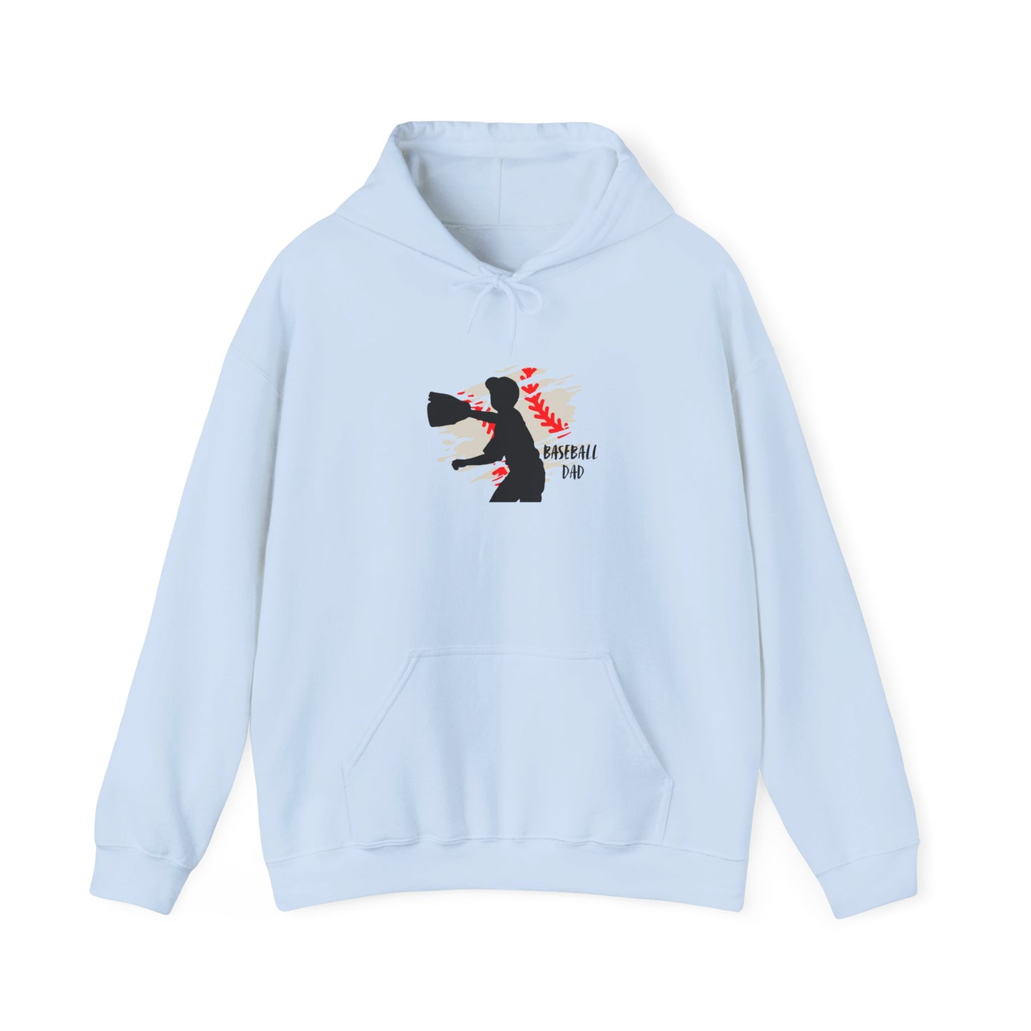 Baseball Dad - Men's Hoodie