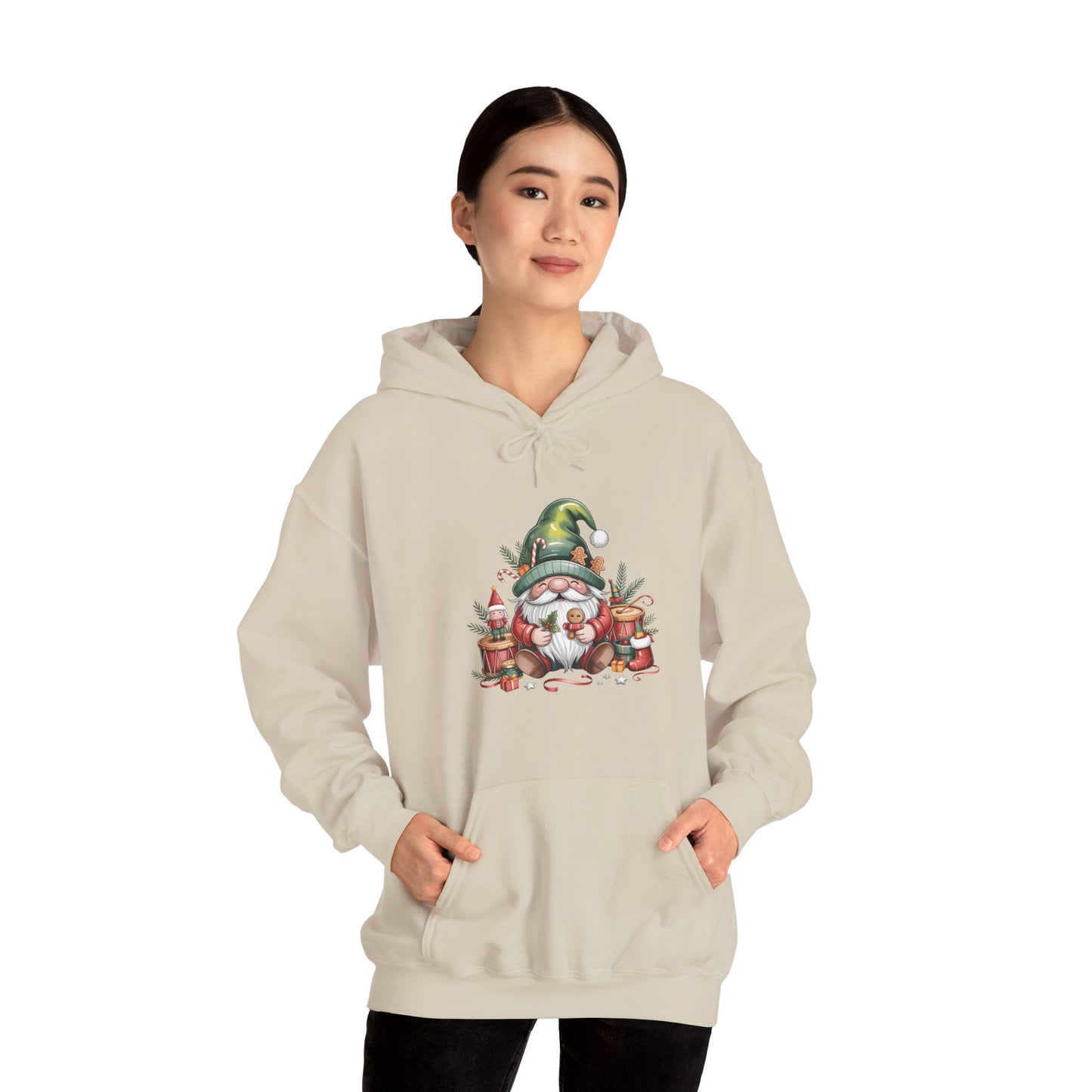 Santa's Workshop Hoodie