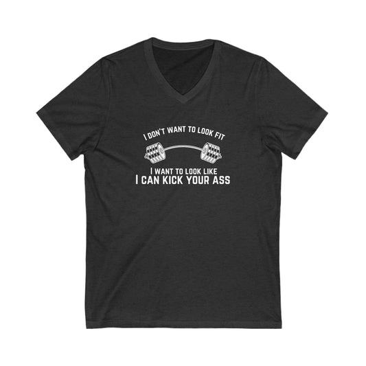 Badass Men's V Neck T-Shirt