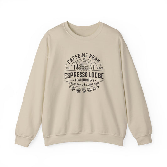 Caffeine Peak Women's Crewneck