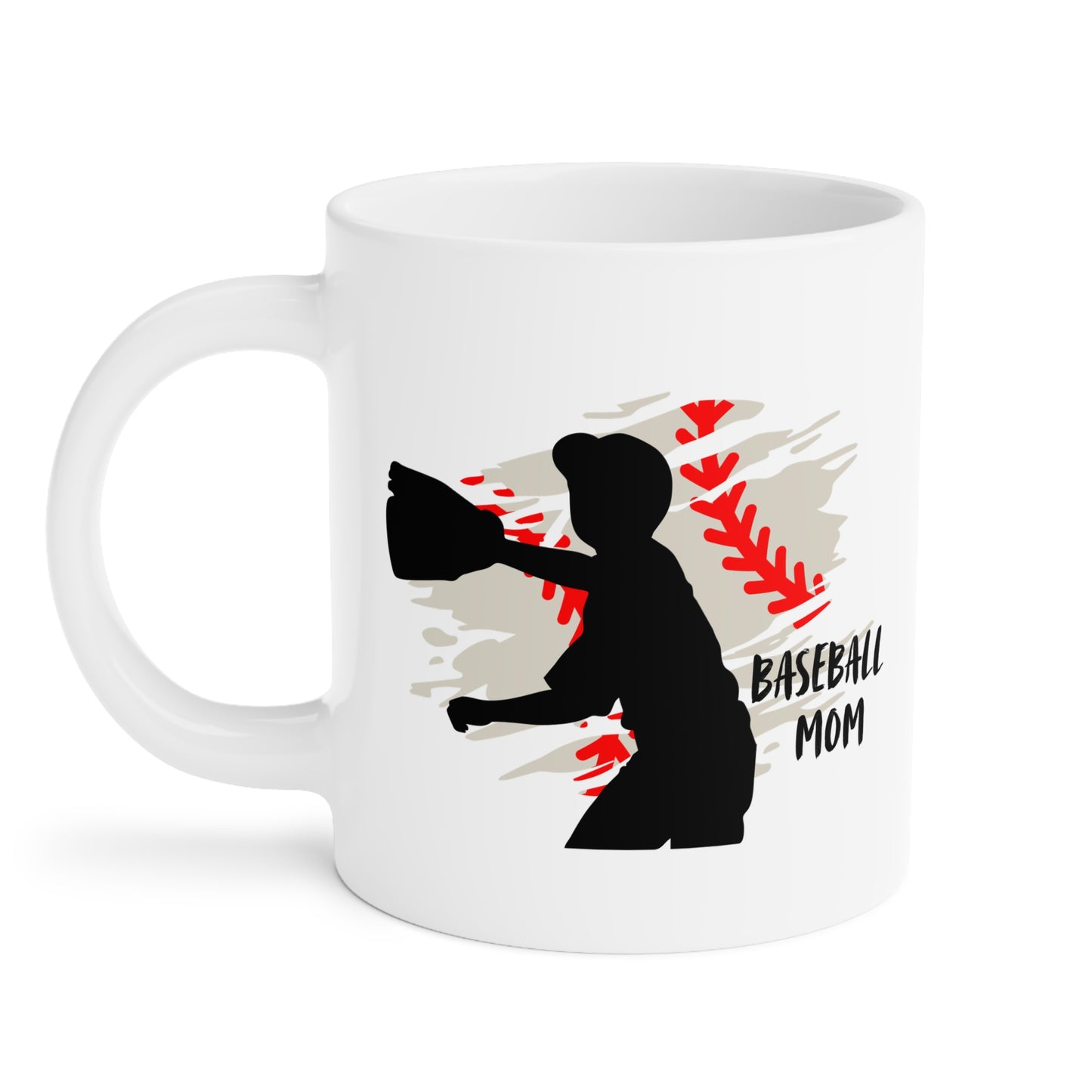 Baseball Mom Mug