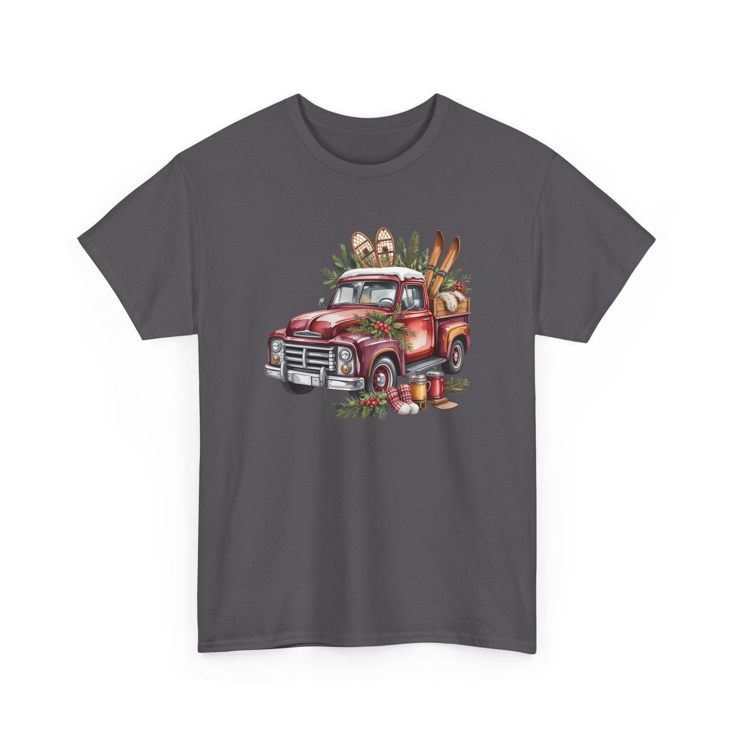 Retro Holiday Truck Men's T-Shirt
