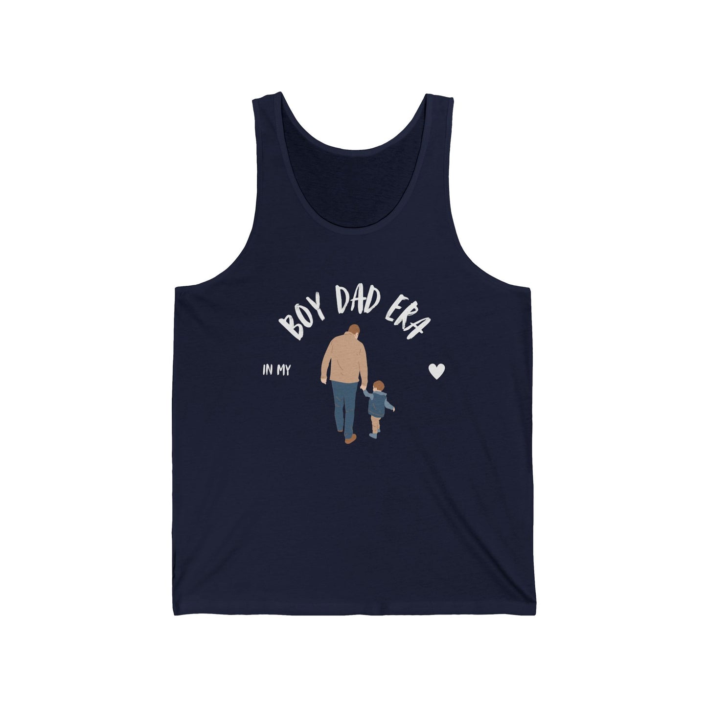 Boy Dad Era Men's Tank