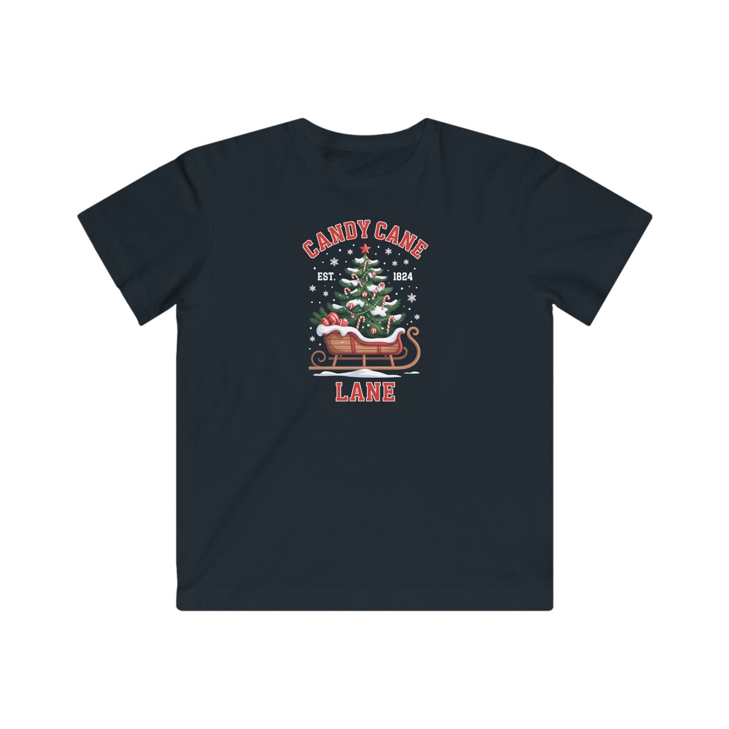 Candy Cane Lane Kid's T-Shirt