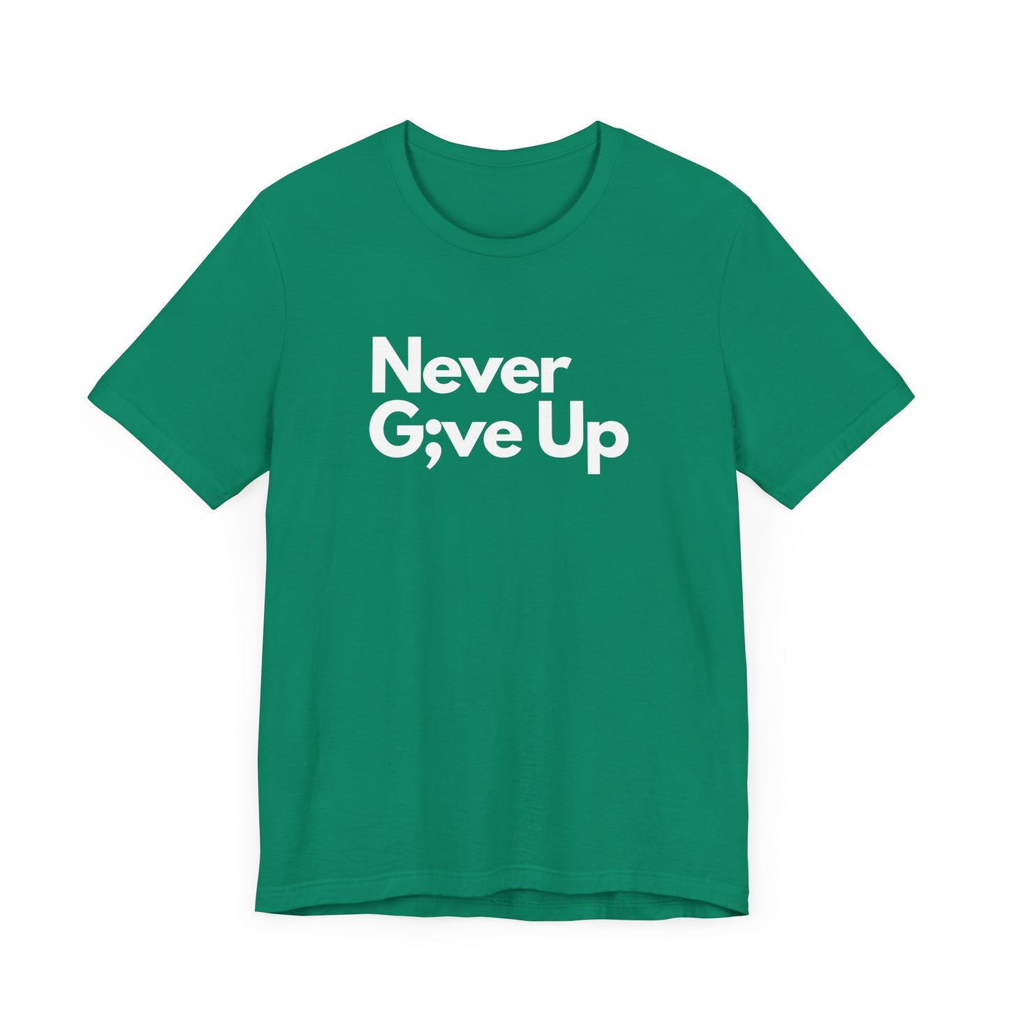 Never Give Up Men's T-Shirt