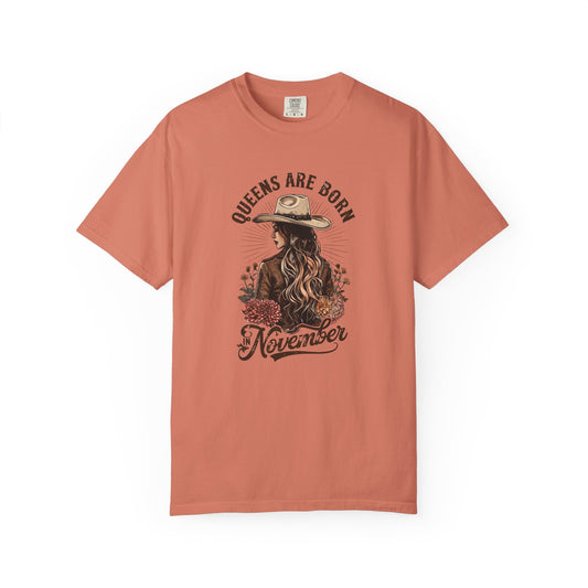 November Birthflower Women's T-Shirt