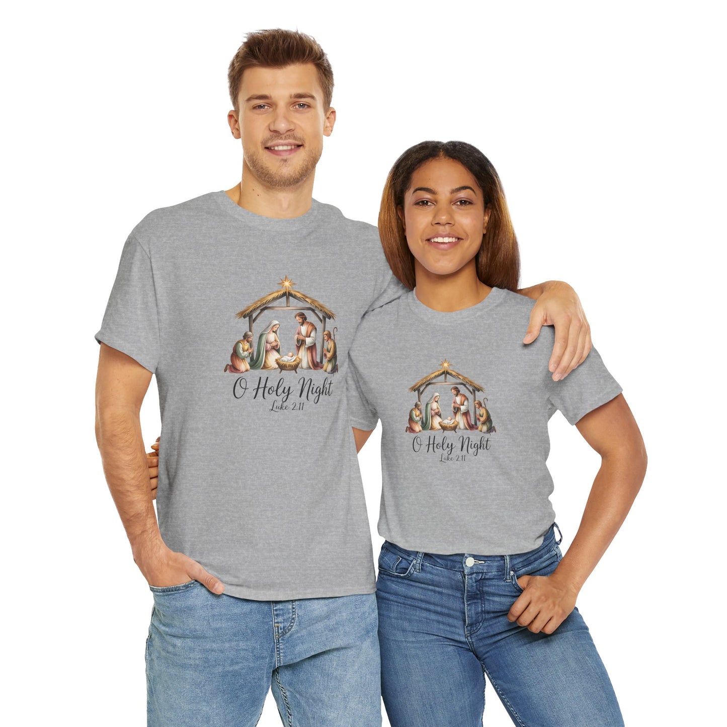 O Holy Night T-Shirt