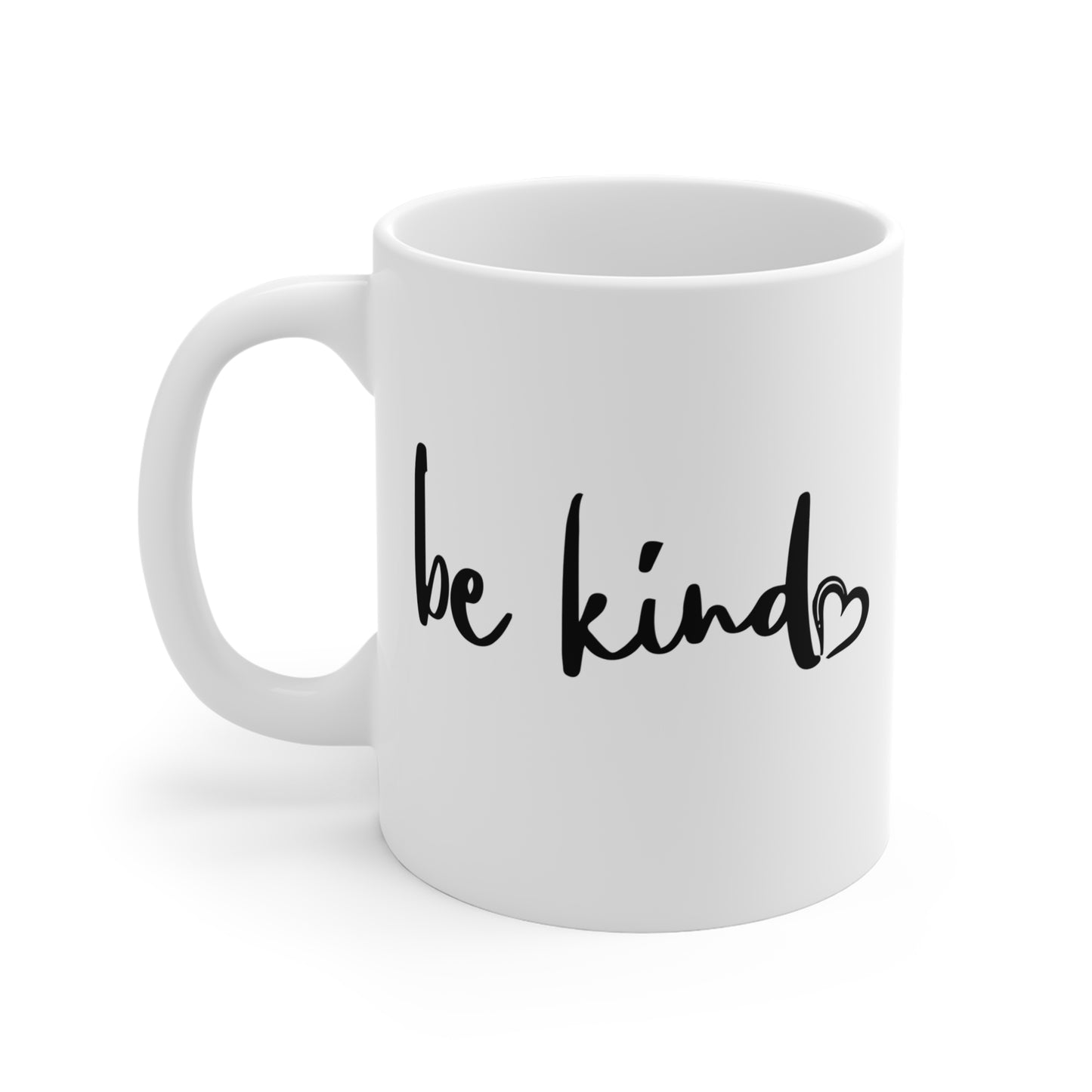 Be Kind Heart Mug