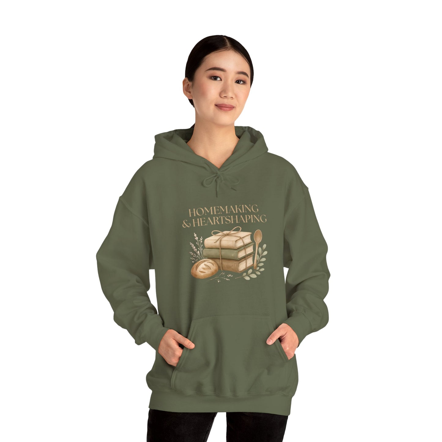 Homemaking & Heartshaping Women's Hoodie