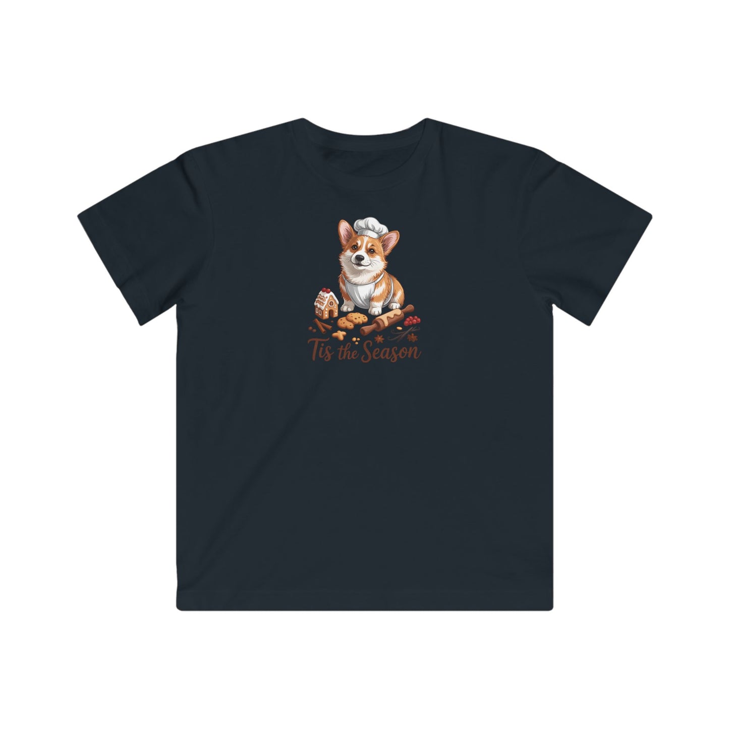 Corgi Holiday Kid's T-Shirt
