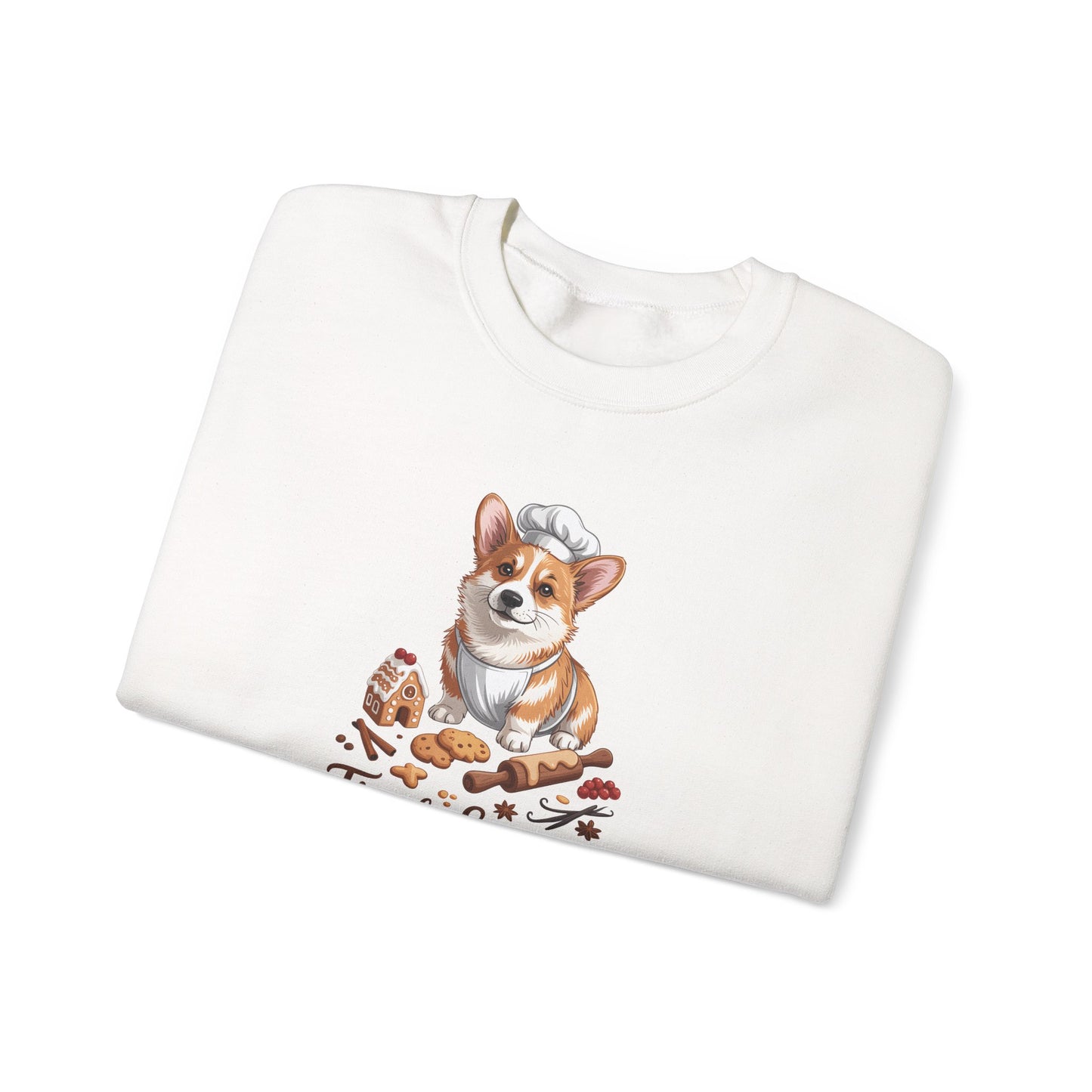 Corgi Holiday Women's Crewneck