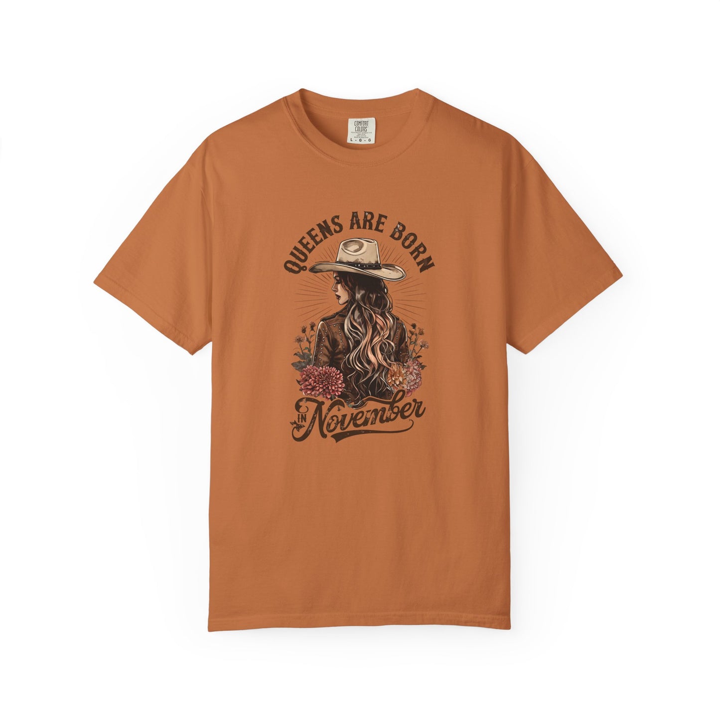 November Birthflower Women's T-Shirt
