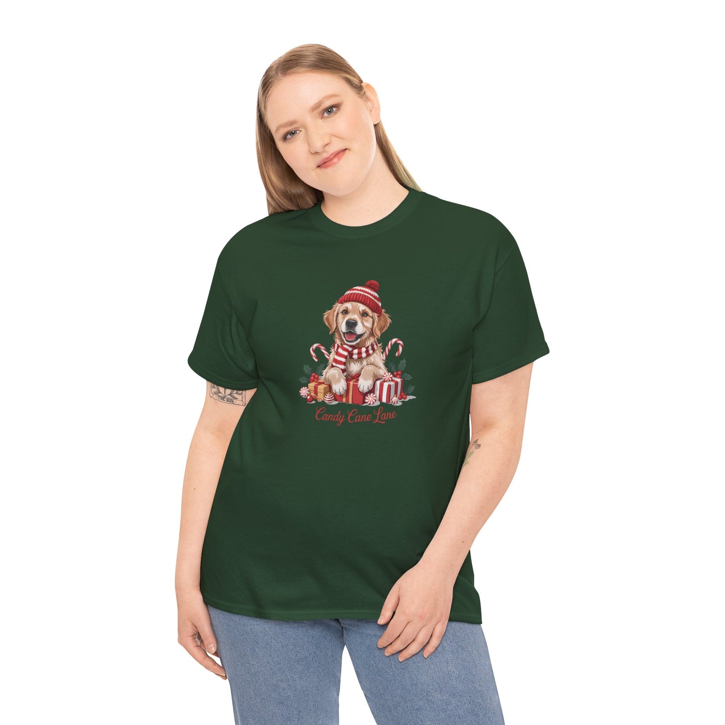 Golden Retriever Holiday Women's T-Shirt