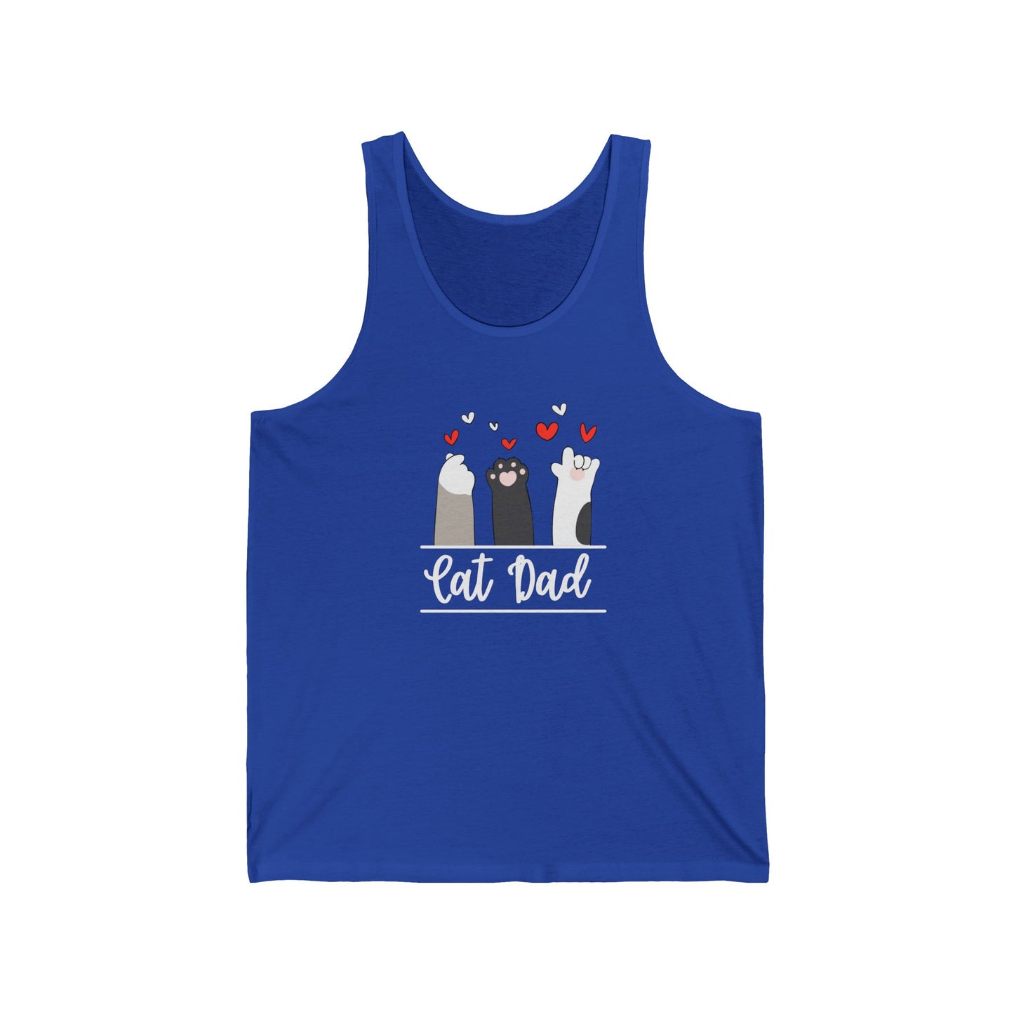 Cat Dad Men's Tank