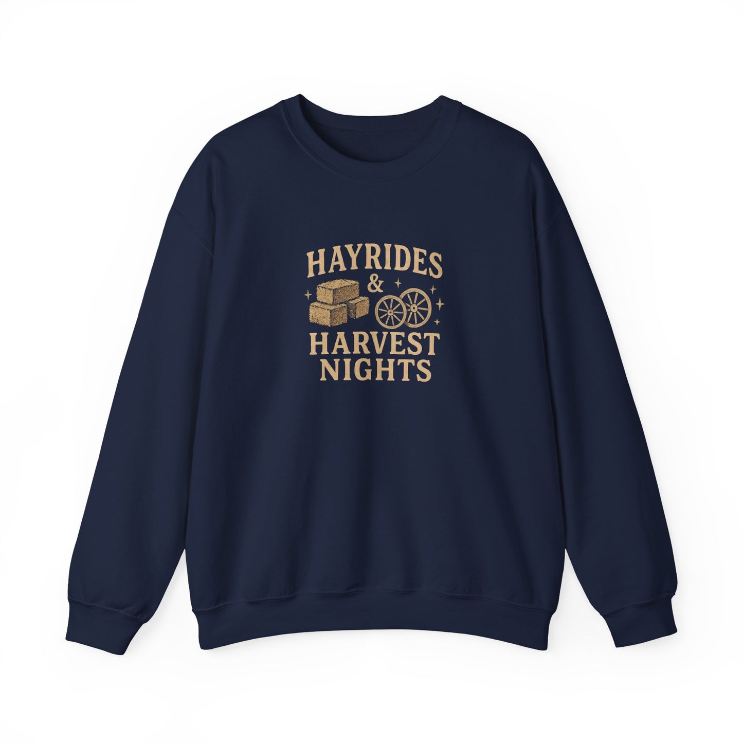 Hayrides & Harvest Nights Women's Crewneck