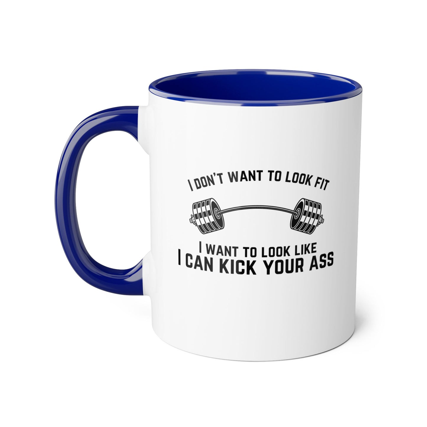 Badass 2 Tone Mug