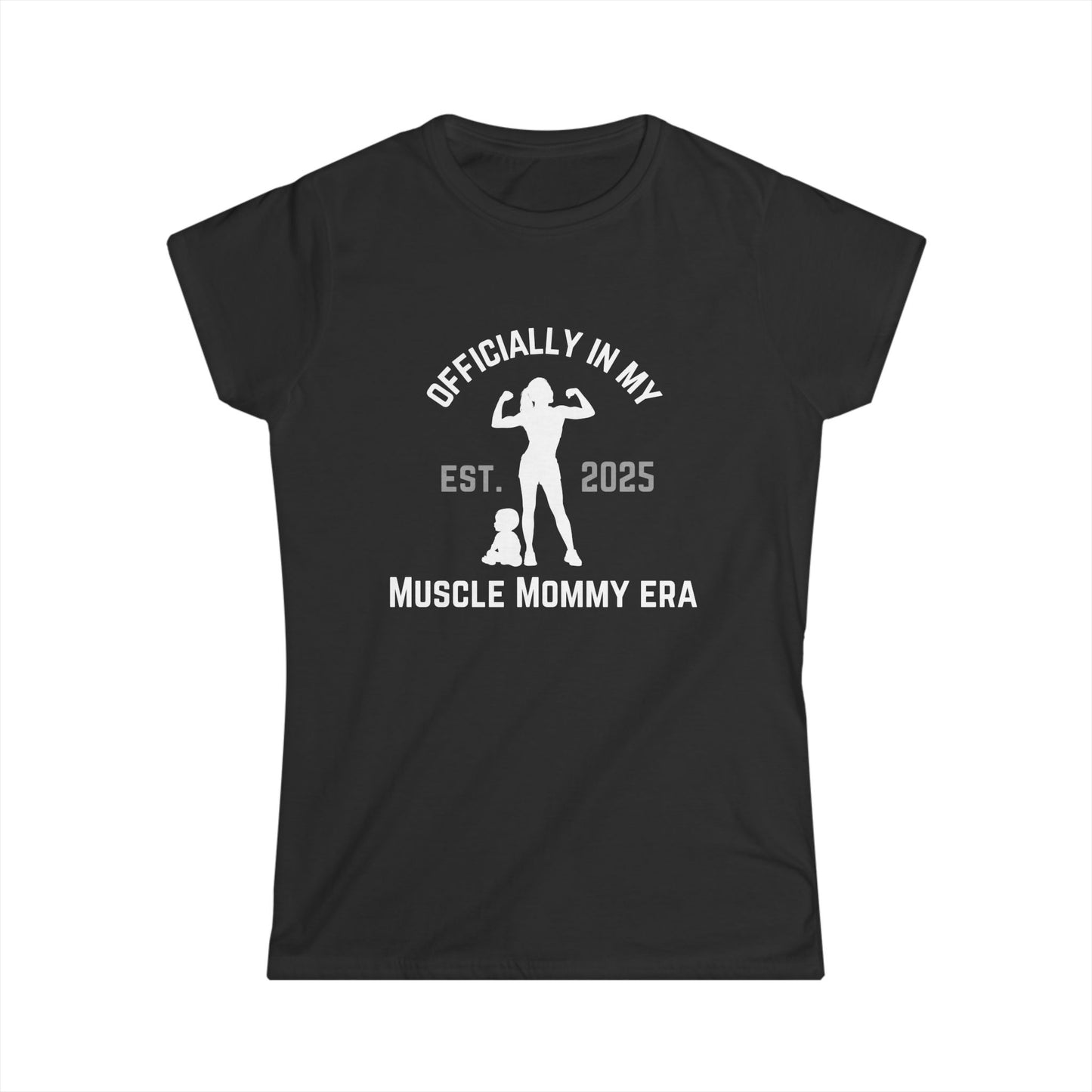 Muscle Mommy Semi Fitted Women's T-Shirt