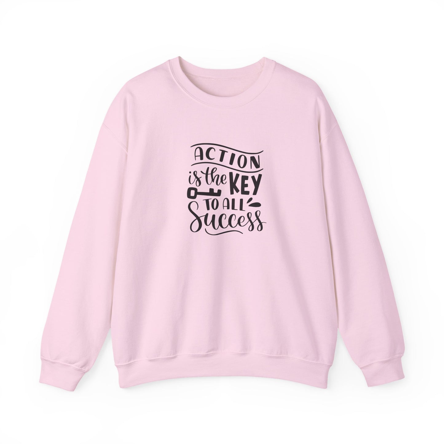Action Key to Success Women's Crewneck