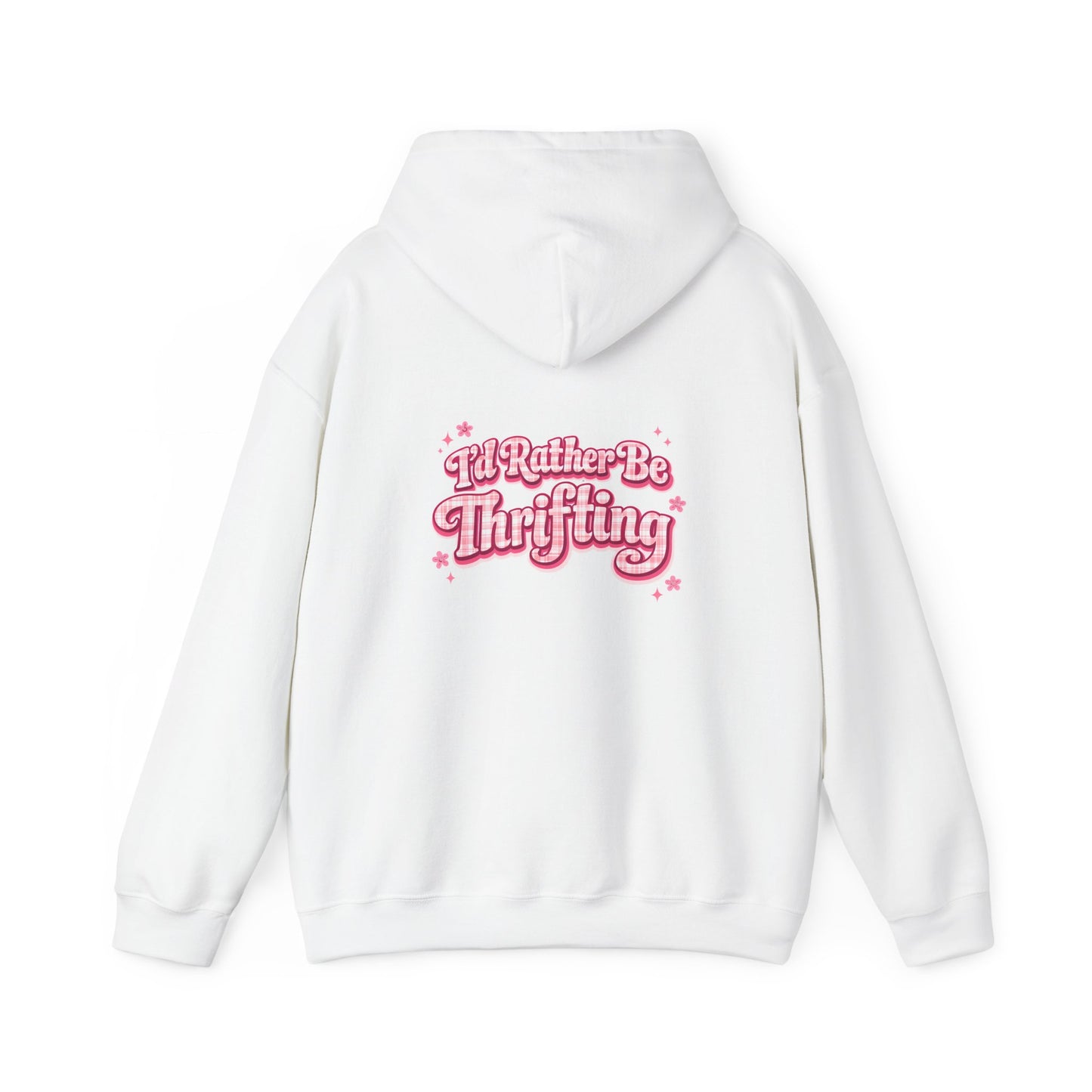 I'd Rather Be Thrifting Hoodie
