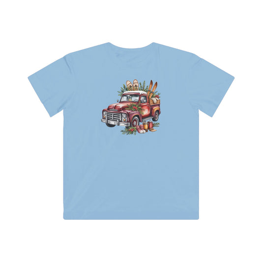 Retro Holiday Truck Kid's T-Shirt