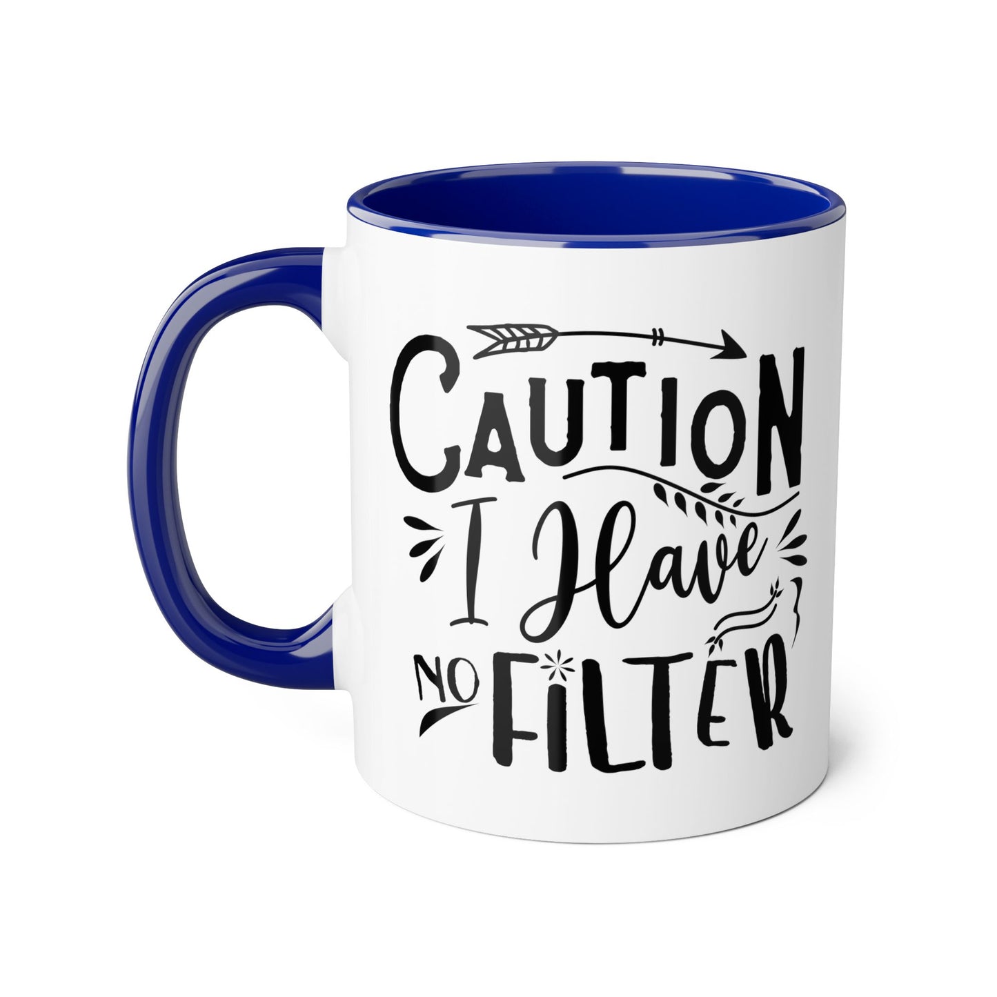 No Filter 2 Tone Mug