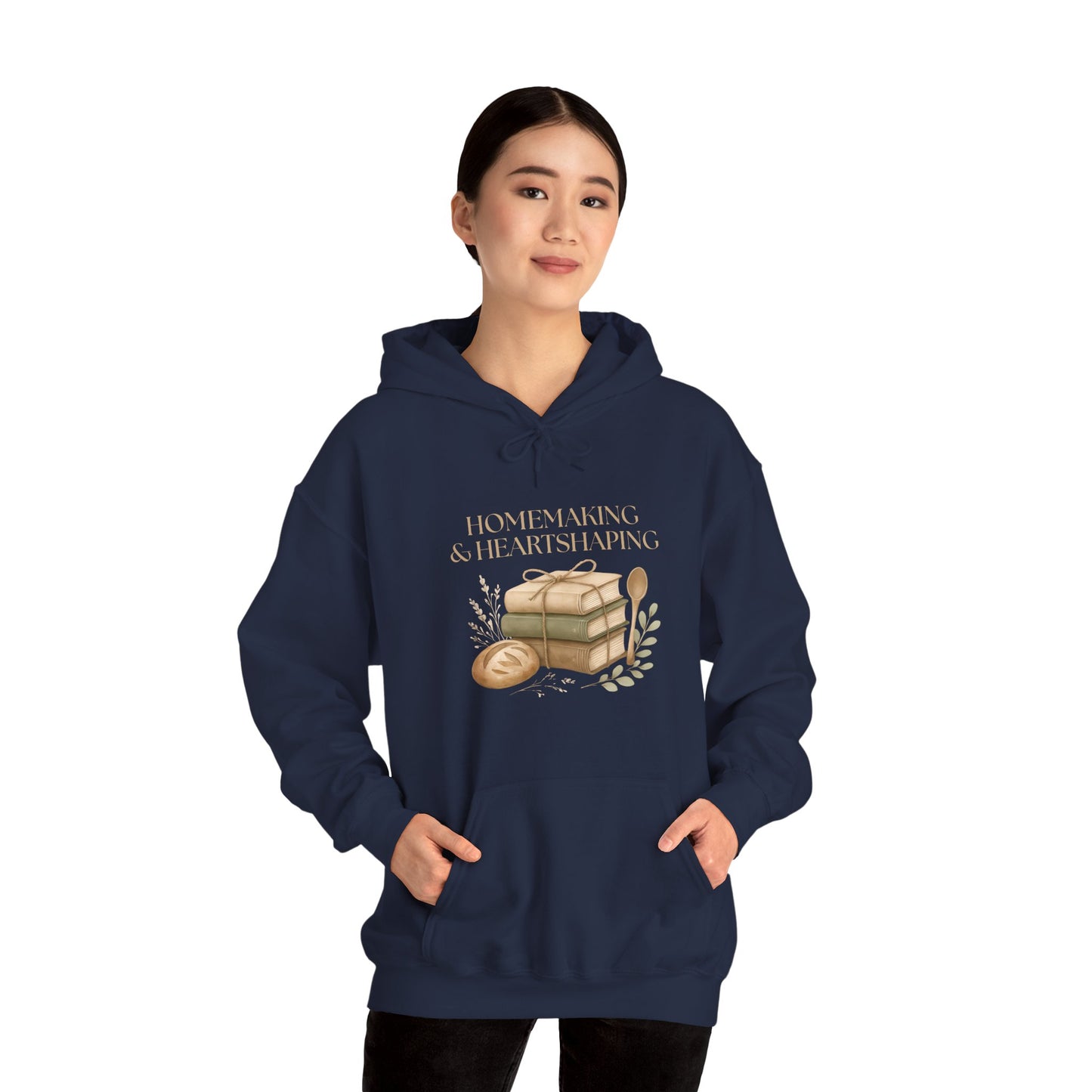 Homemaking & Heartshaping Women's Hoodie