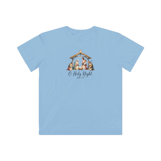 O Holy Night Kid's T-Shirt