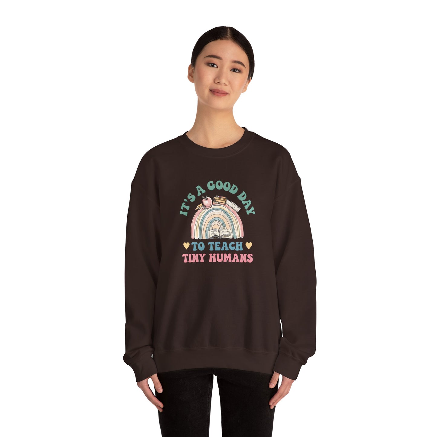 "Teaching Tiny Humans" Women's Crewneck