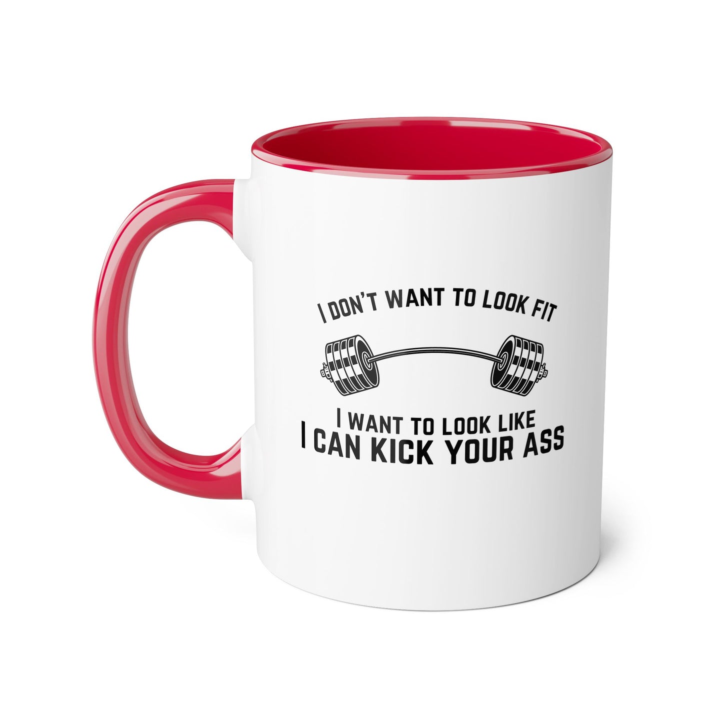 Badass 2 Tone Mug