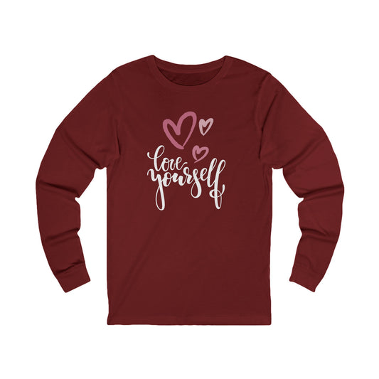 Love Yourself Women's Long Sleeve