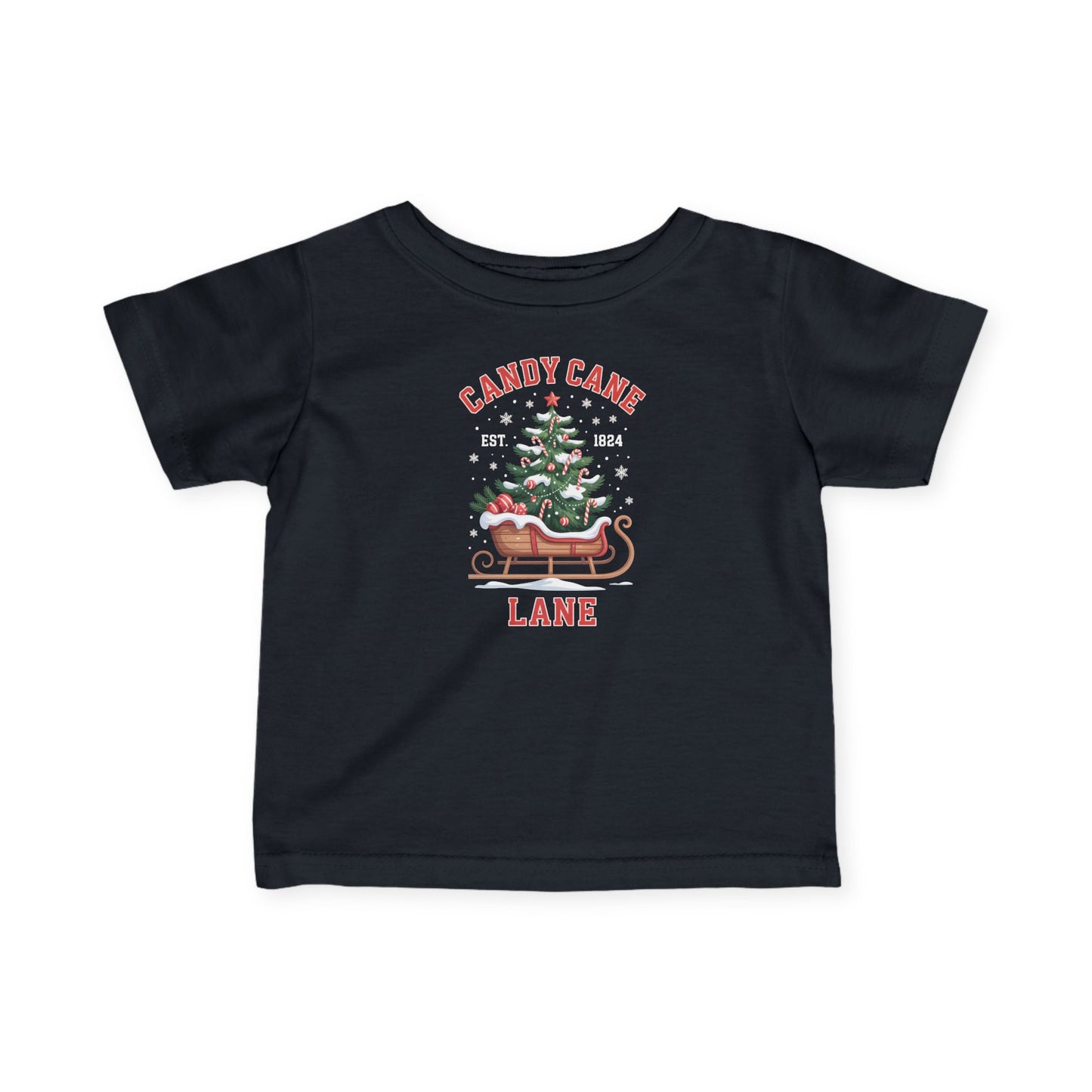 Candy Cane Lane Infant T-Shirt