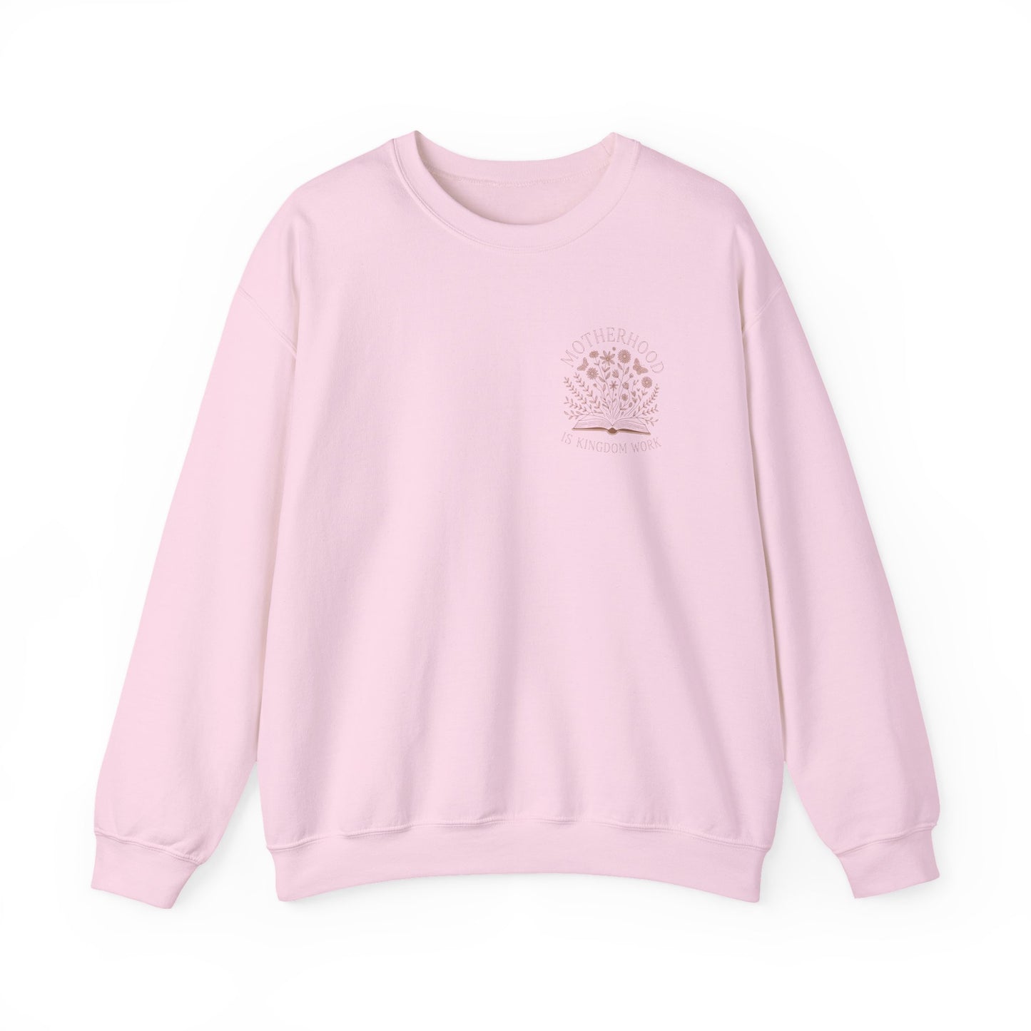 Motherhood is Kingdom Work Crewneck