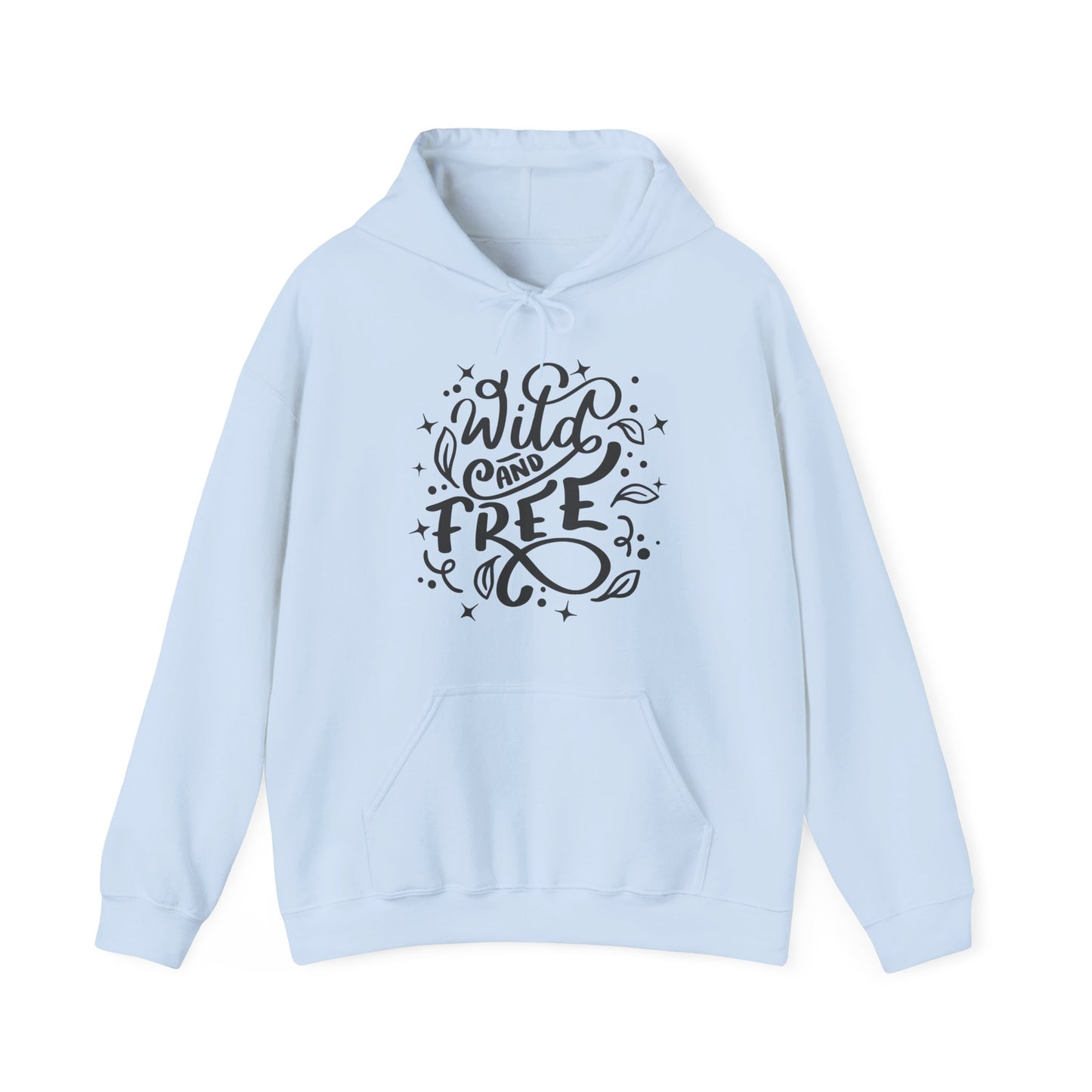 Wild and Free  Women's Hoodie