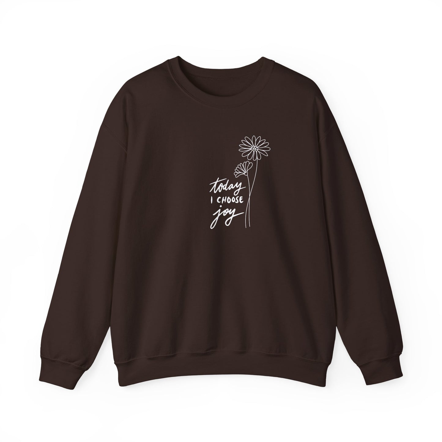 "Today I Choose Joy" Women's Crewneck