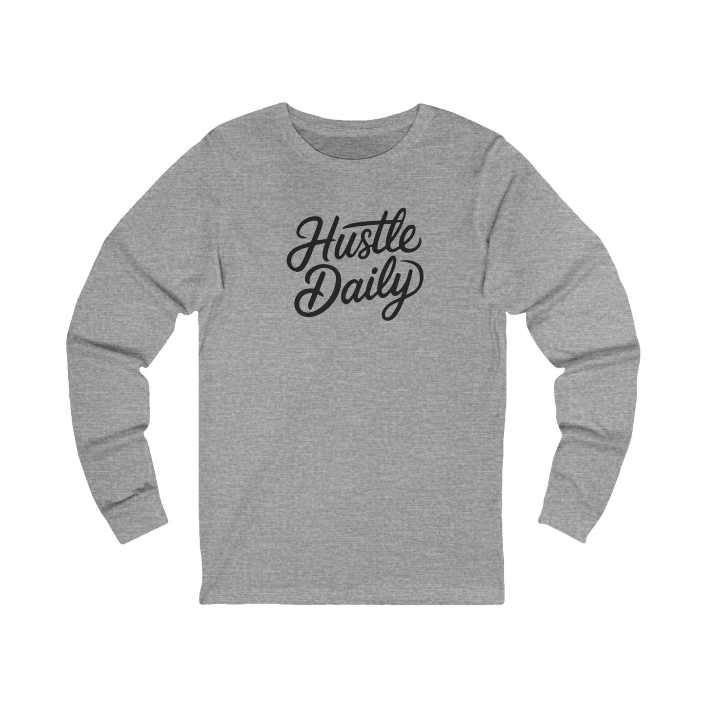 Hustle Daily Men's Long Sleeve