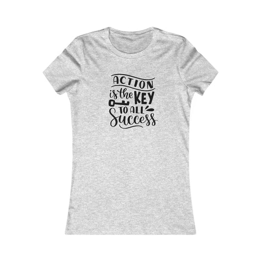 Action Key to Success Women's T-Shirt