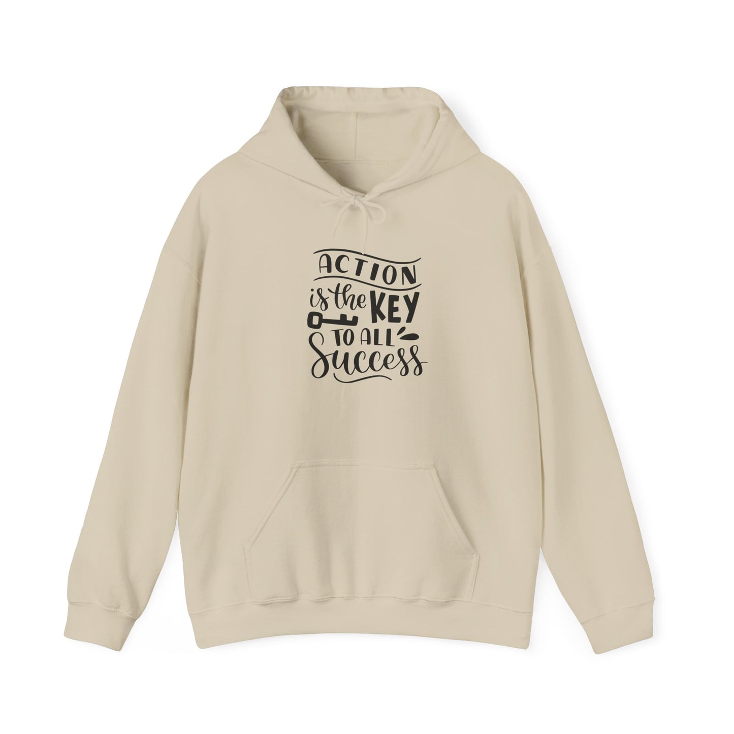 Action Key to Success Women's Hoodie