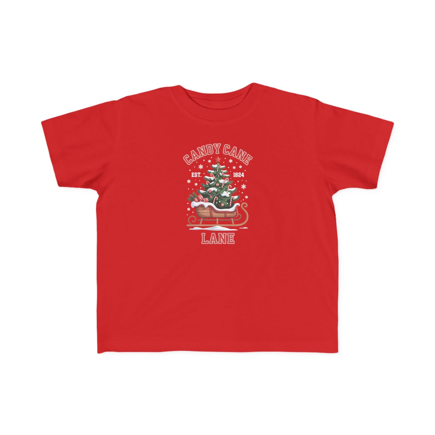 Candy Cane Lane Toddler T-Shirt