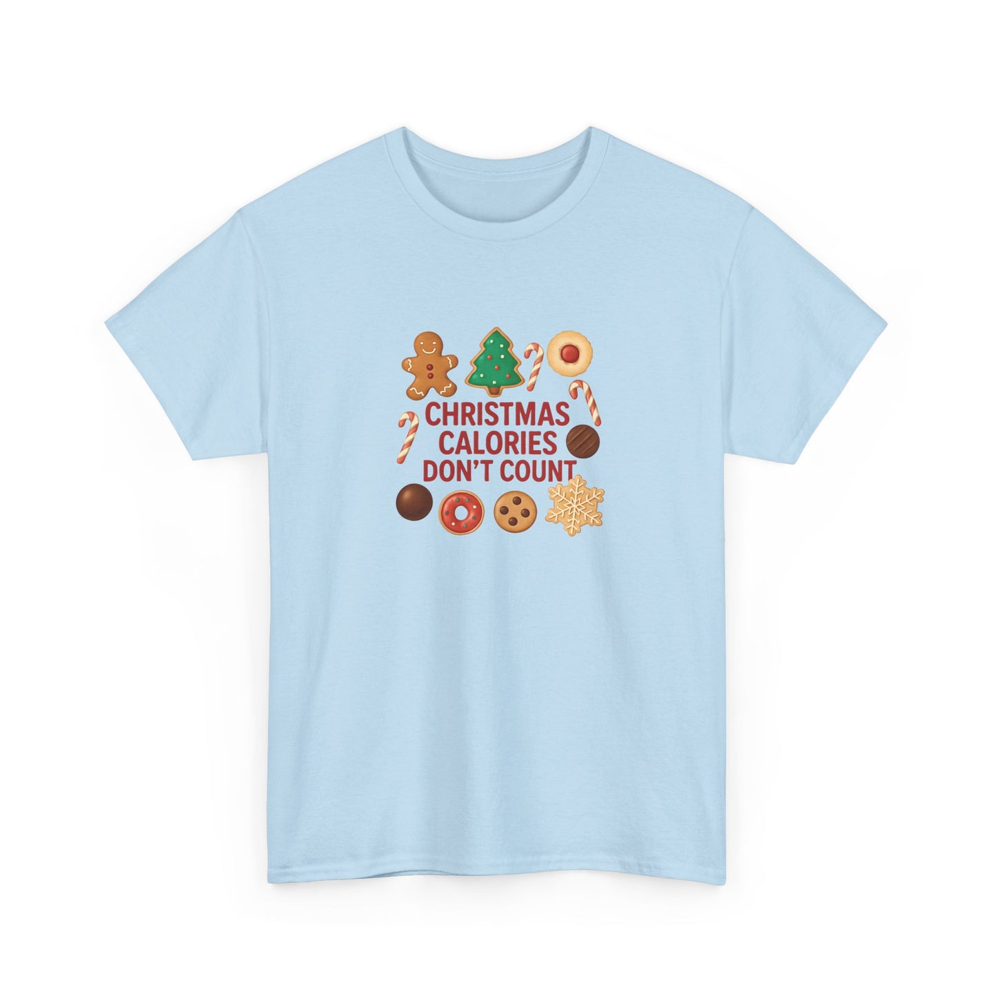 Christmas Calories Don’t Count T-Shirt