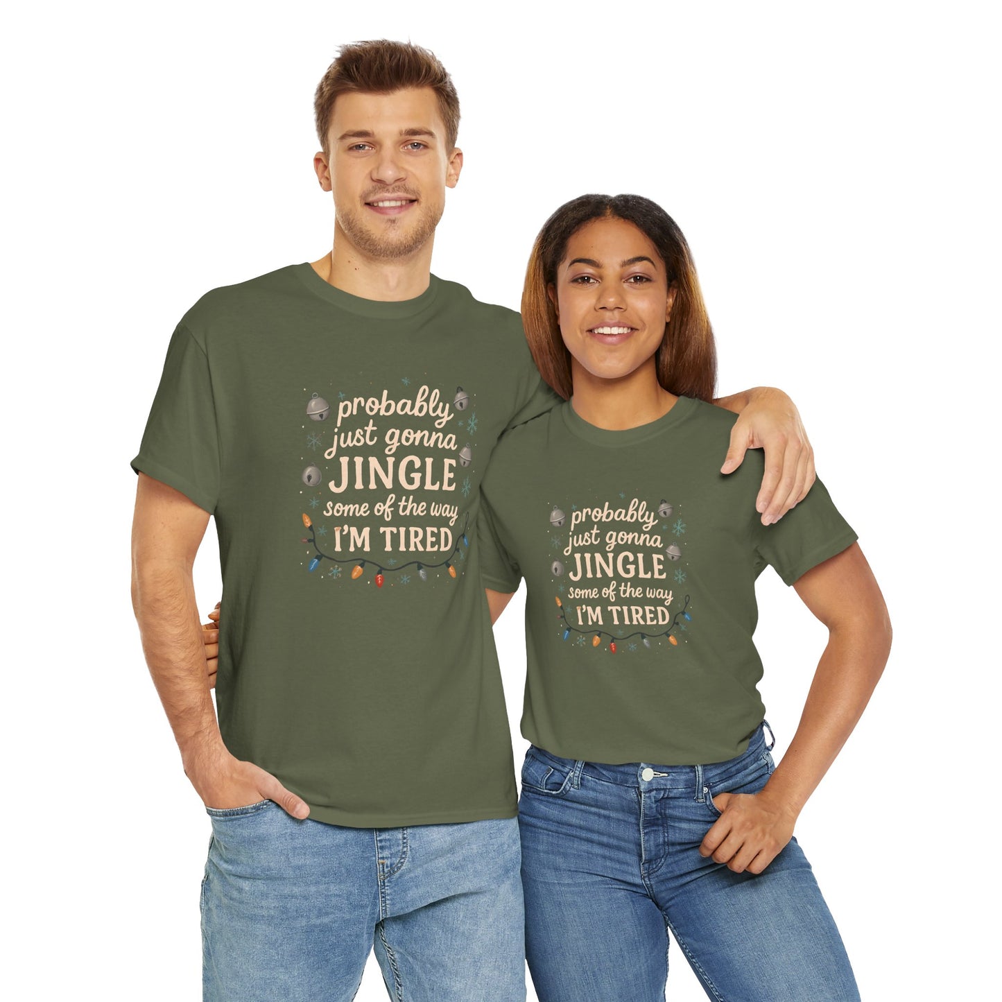 Jingle Some of the Way Men's T-Shirt