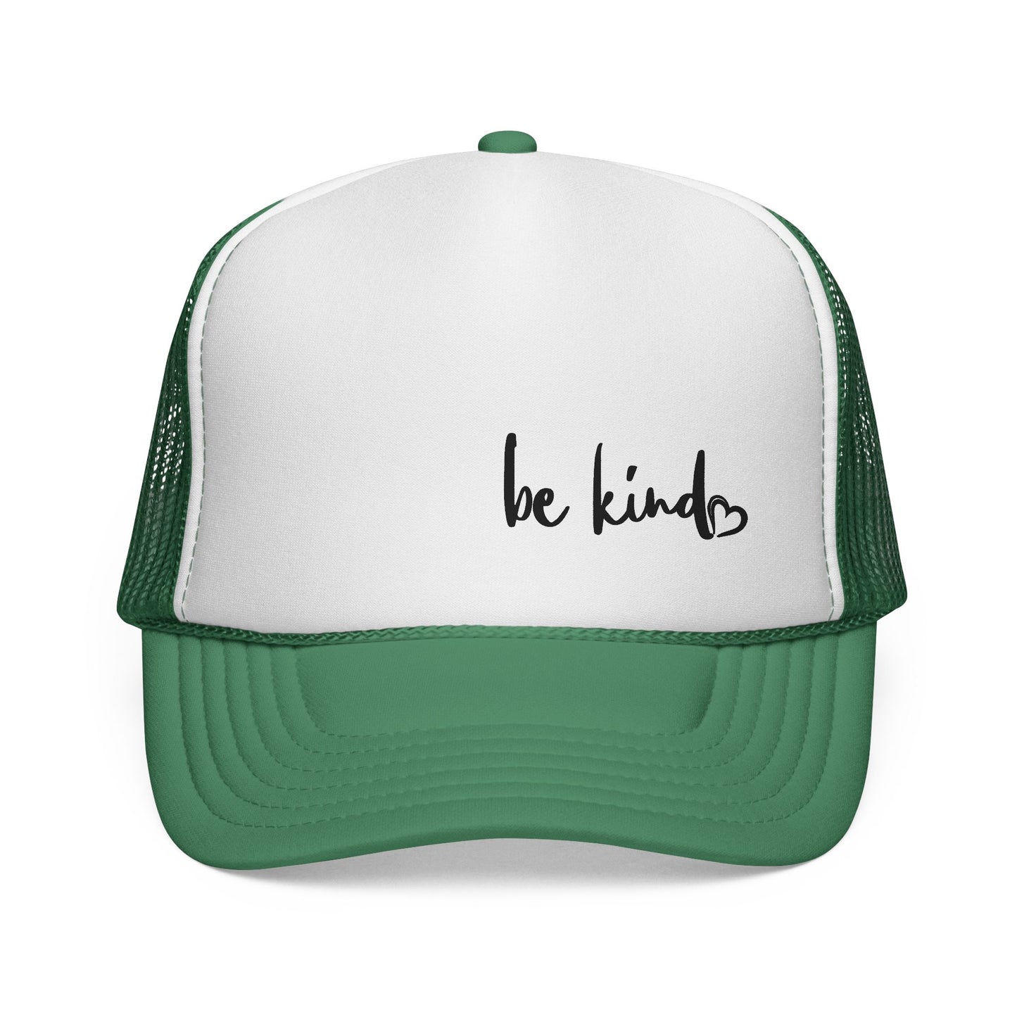 Be Kind Heart Trucker Cap
