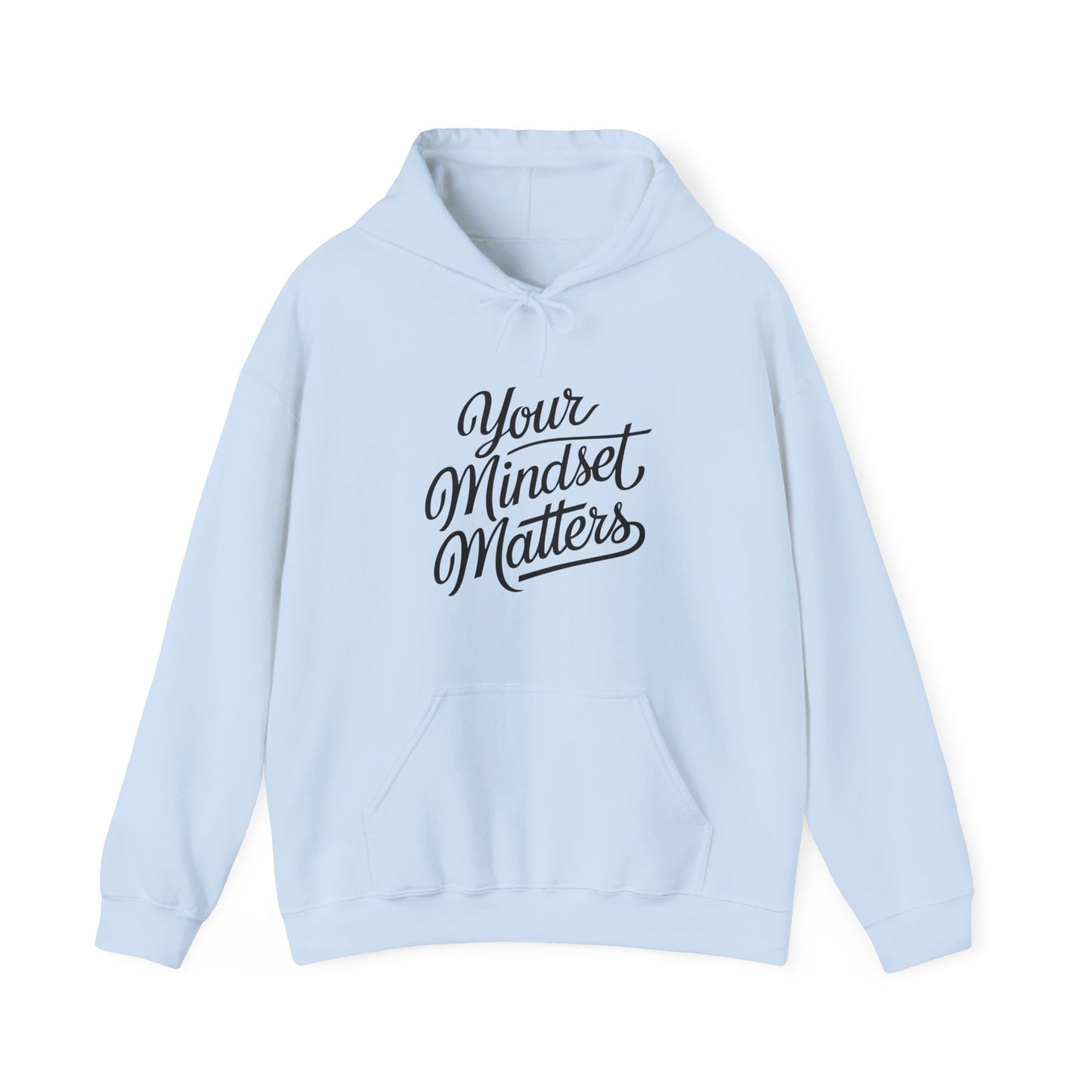Mindset Matters Men's Hoodie