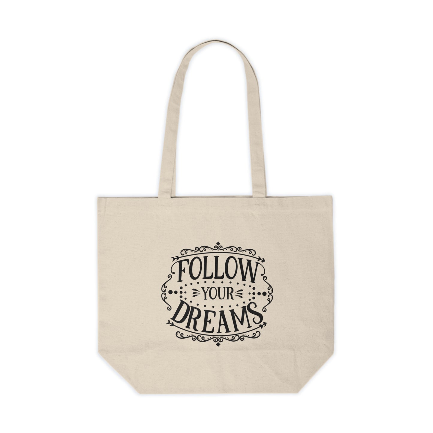 Follow Your Dreams Canvas Bag