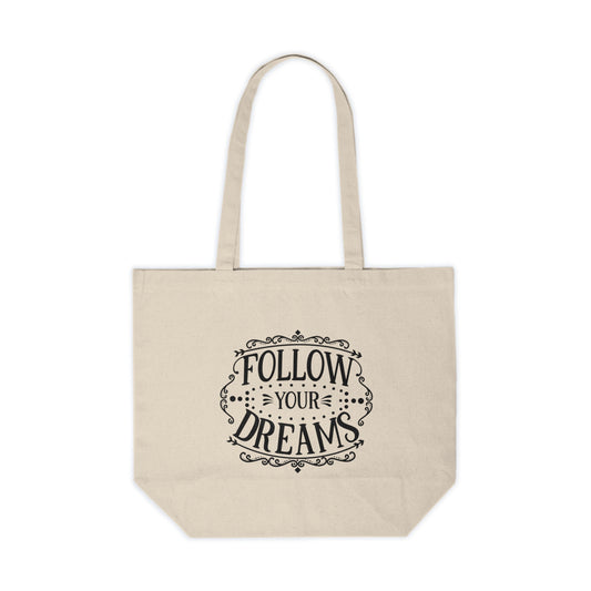 Follow Your Dreams Canvas Bag